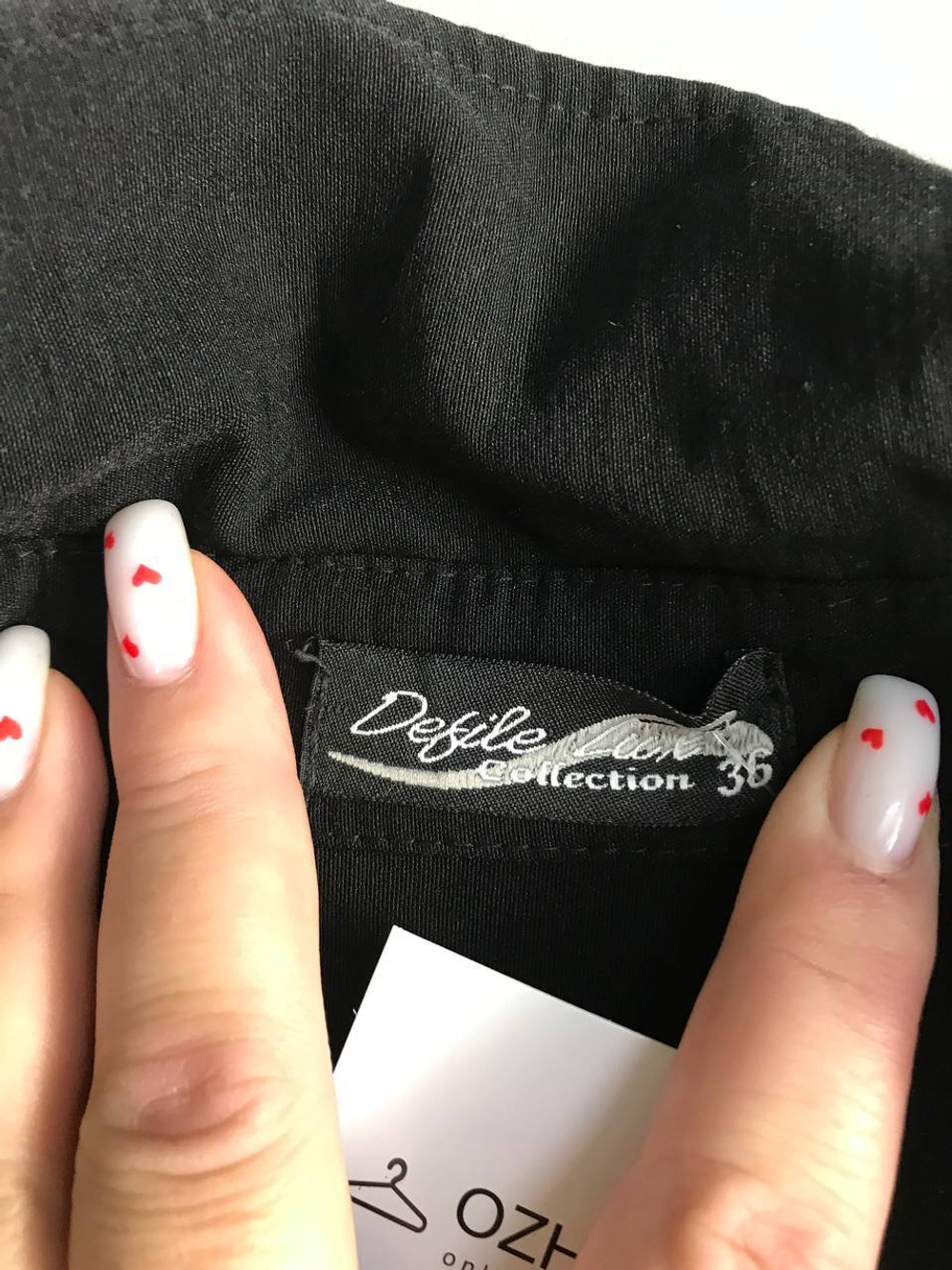 Рубашка Defile line с интересной вышивкой в винтажном стиле 42 размер