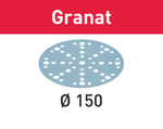 Шлифовальные круги Granat STF D150/48 P100 GR/1 575163/1