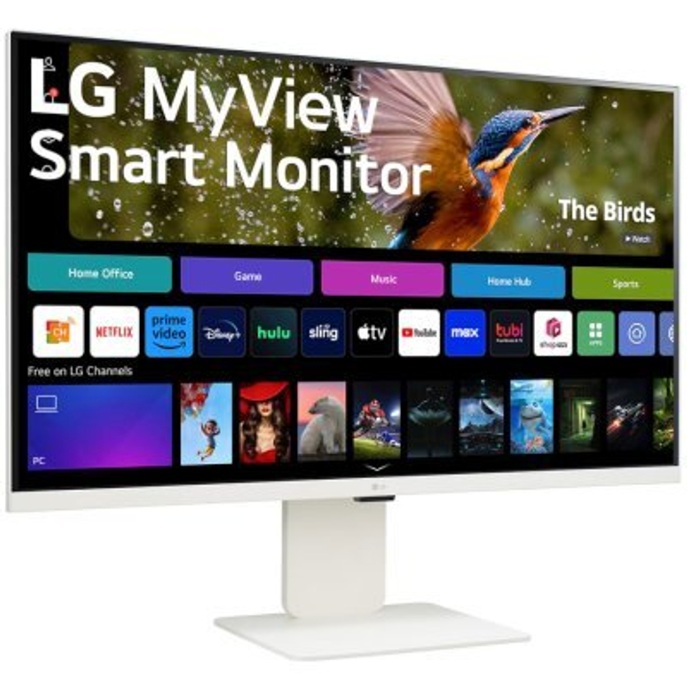 Монитор LG 32SR83U-W MyView