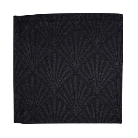Салфетка jaquard Celine black