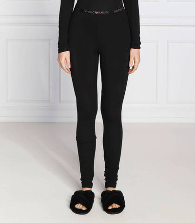 леггинсы Emporio Armani - черный(164568 2F223)