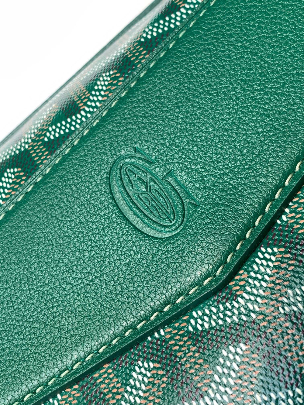 Goyard Cisalpin Document Case