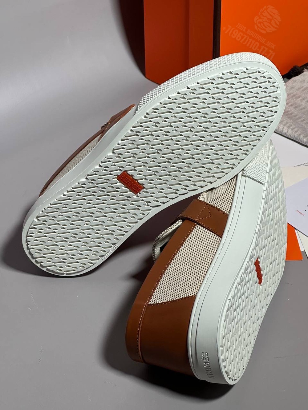 Слипоны Hermes