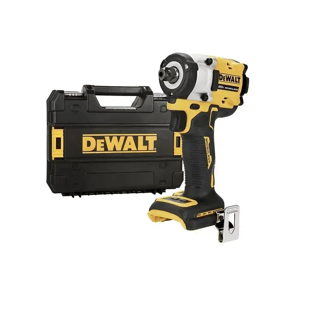 DEWALT Гайковерт аккумуляторный ударный DCF922NT 20B MAX , 3550 ударов в минуту,406/610 Нм.,Бесщеточный двигатель