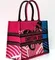 Сумка Dior Book Tote, модель среднего формата розовый