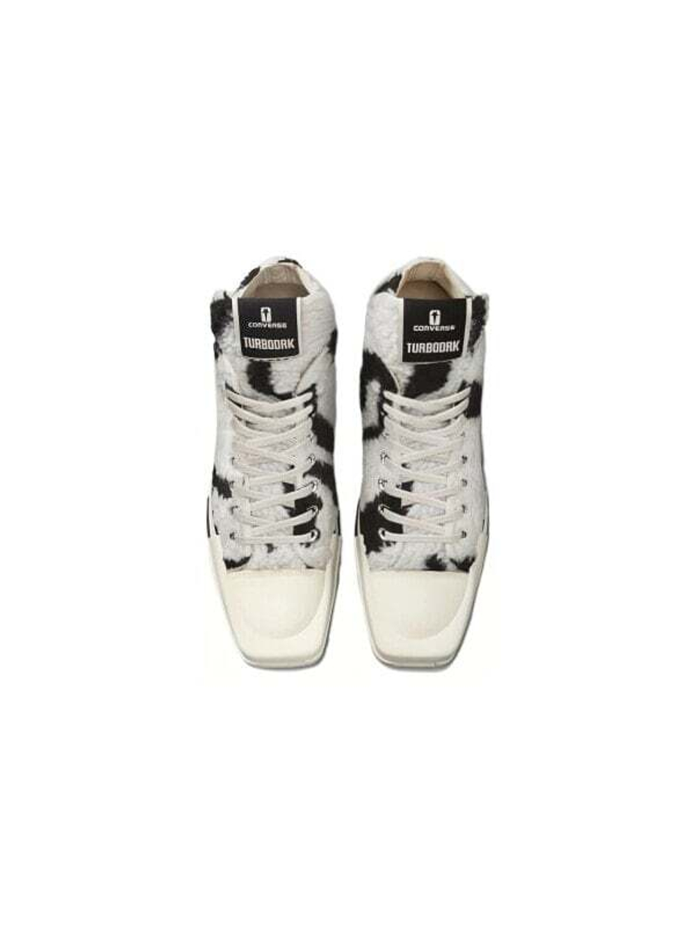 Кроссовки Converse Turbodrk Chuck Taylor All Star 70 Hi Zebra Print
