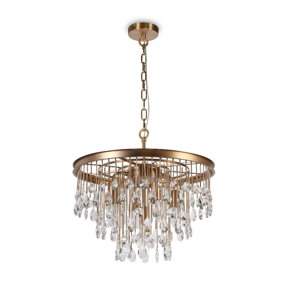 Подвесная люстра Maytoni MOD091PL-05G