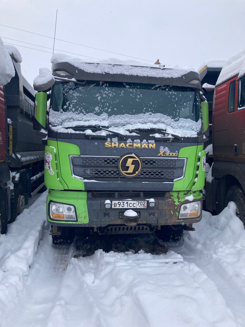Shacman (Shaanxi) SX* 8x4 Самосвал SX33186T366 (Дизельный, 11,6 л, 369 л.с., МТ)