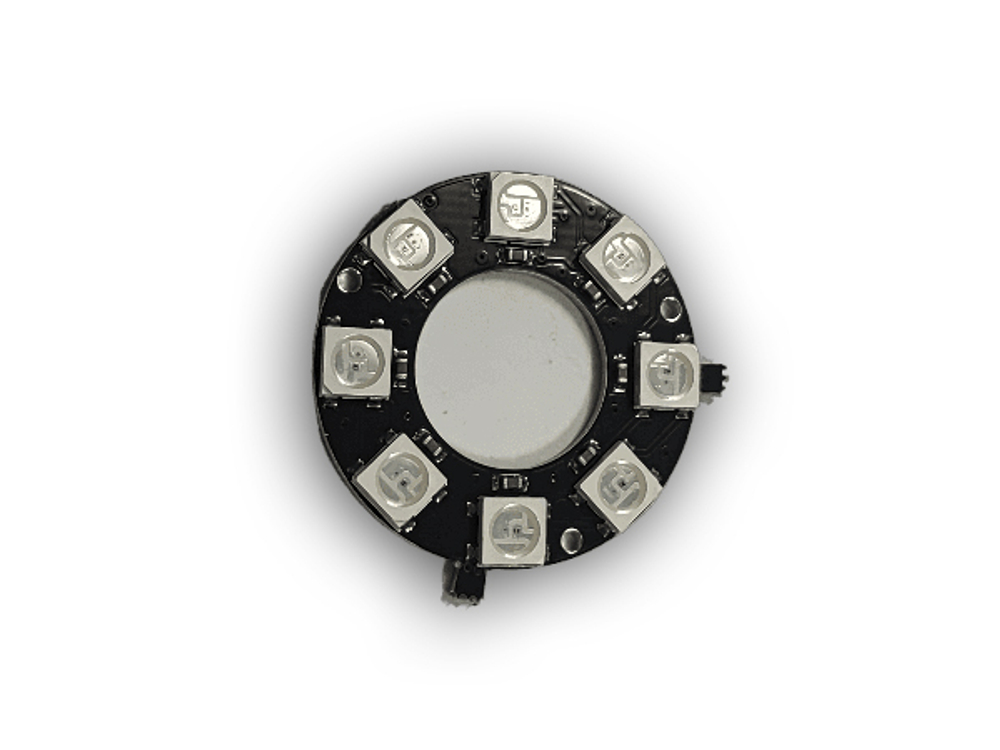 Cветодиодная лента NEOPIXEL  8 bit WS2812