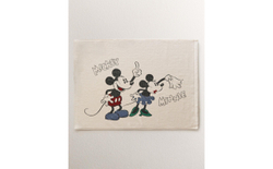Zara Home коврик для ванной из хлопка, светло-бежевый, 50x70 см · 4642/015