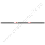 СИБИН 3 м, 2 глазка, Правило с уровнем и ручками (10726-3.0)