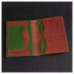 Кожаная обложка на паспорт «Шаманка» (фигура)