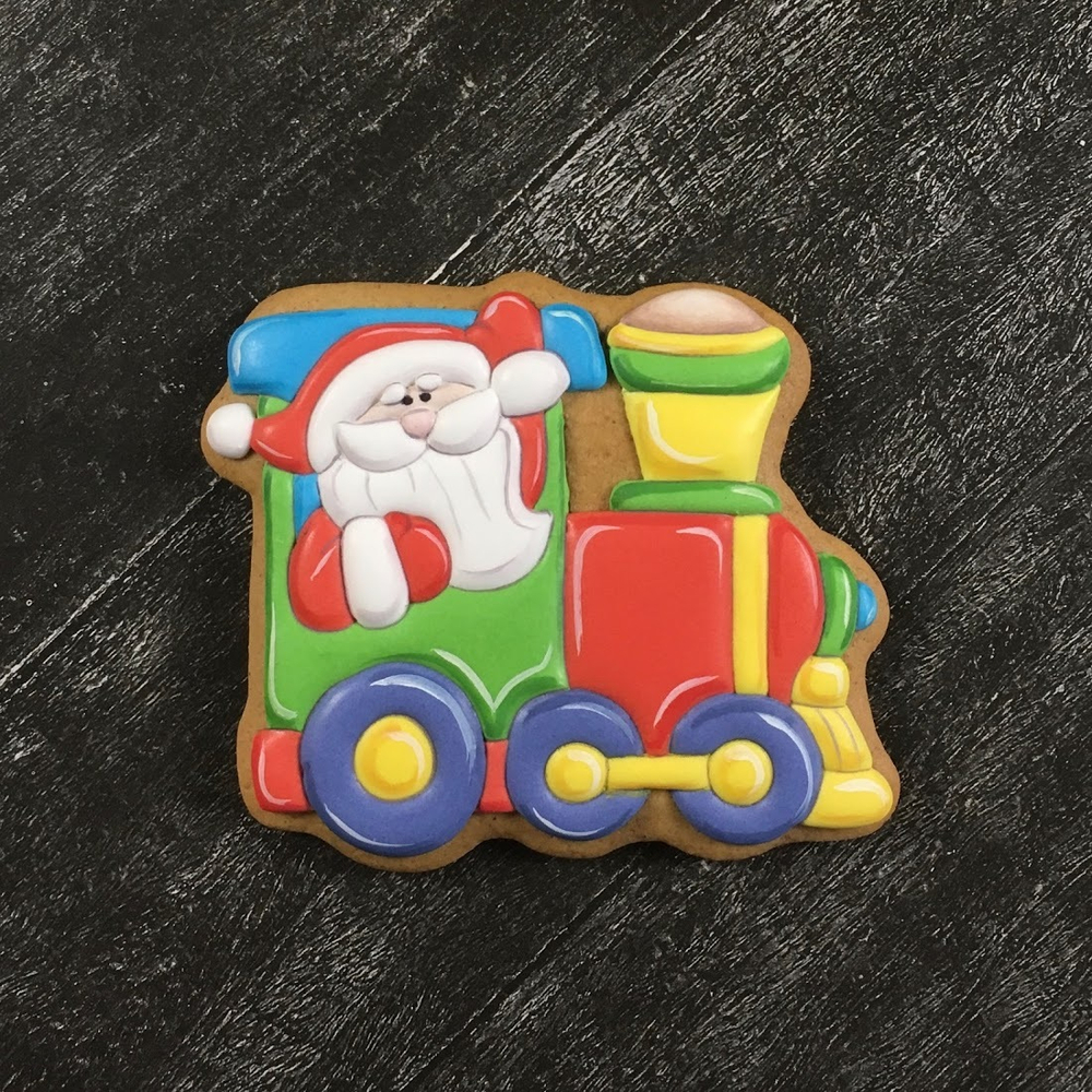 Поезд №2 Новогодний