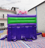 B-15157 Надувная горка "Сладкий замок 3"