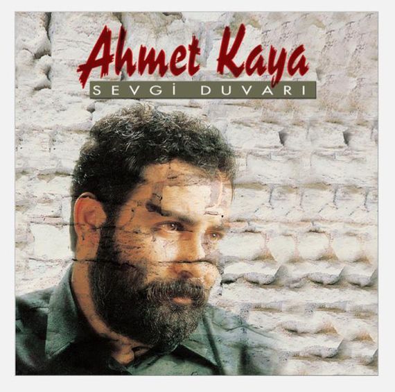 Vinil \ Пластинка \ Vynil Ahmet Kaya - SEVGİ DUVARI / LP