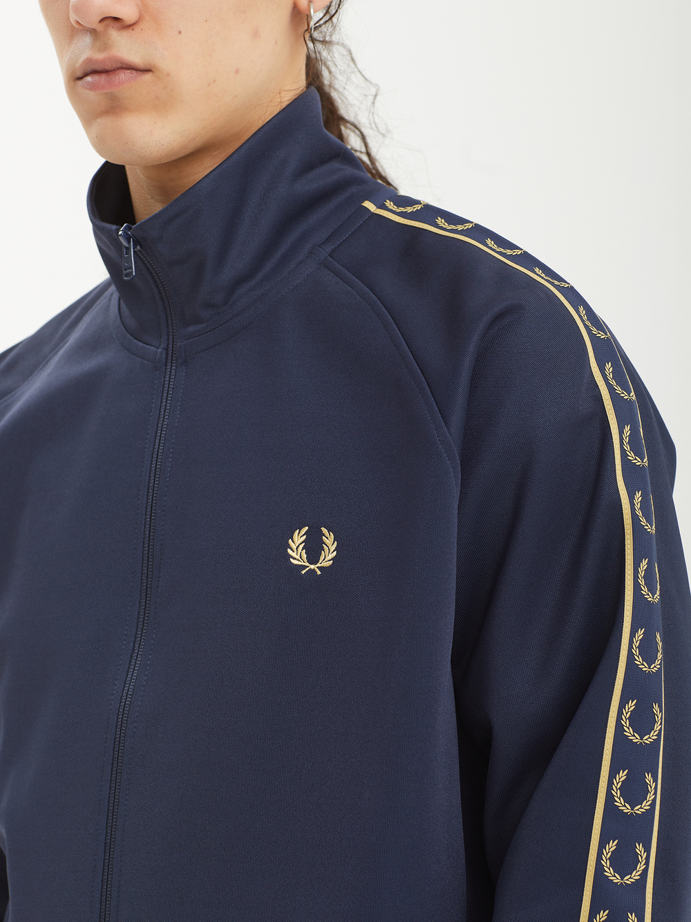 Мужская Олимпийка Contrast Tape Track