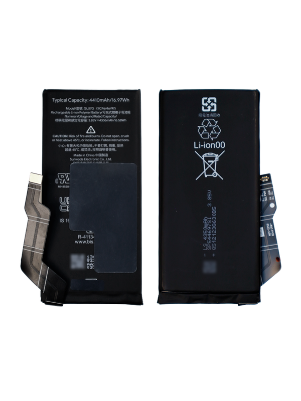 Аккумулятор для Google Pixel 6a 4410 mAh (GLU7G) LS/XW