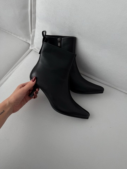 Ботильоны из натуральной кожи