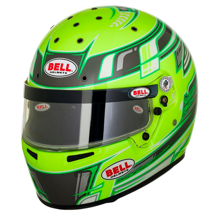 Картинговый шлем BELL KC7-CMR LEWIS HAMILTON KARTING
