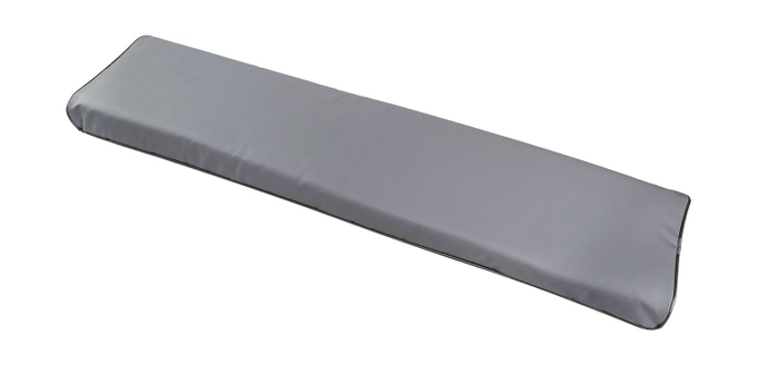 Накладка мягкая на сиденье, 1050х200 мм, серая