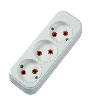 Универсал колодка 3 гн.б/з  АБС-пластик ProfiTec ST TURBO