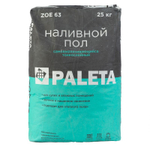 Пол наливной Paleta ZOE 63 финишный 25 кг