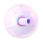 Портативный вакуумный клиторальный стимулятор 9,2см с подогревом BeYourLover Joy Cup Diamond Version BX288A-S