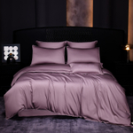 КПБ Однотонный Сатин Премиум OCP008, 2 спальный, 4 наволочки