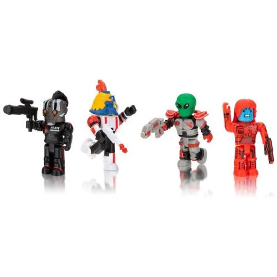 Игровая коллекционная фигурка Jazwares Roblox Mix & Match Set Star Commandos W6