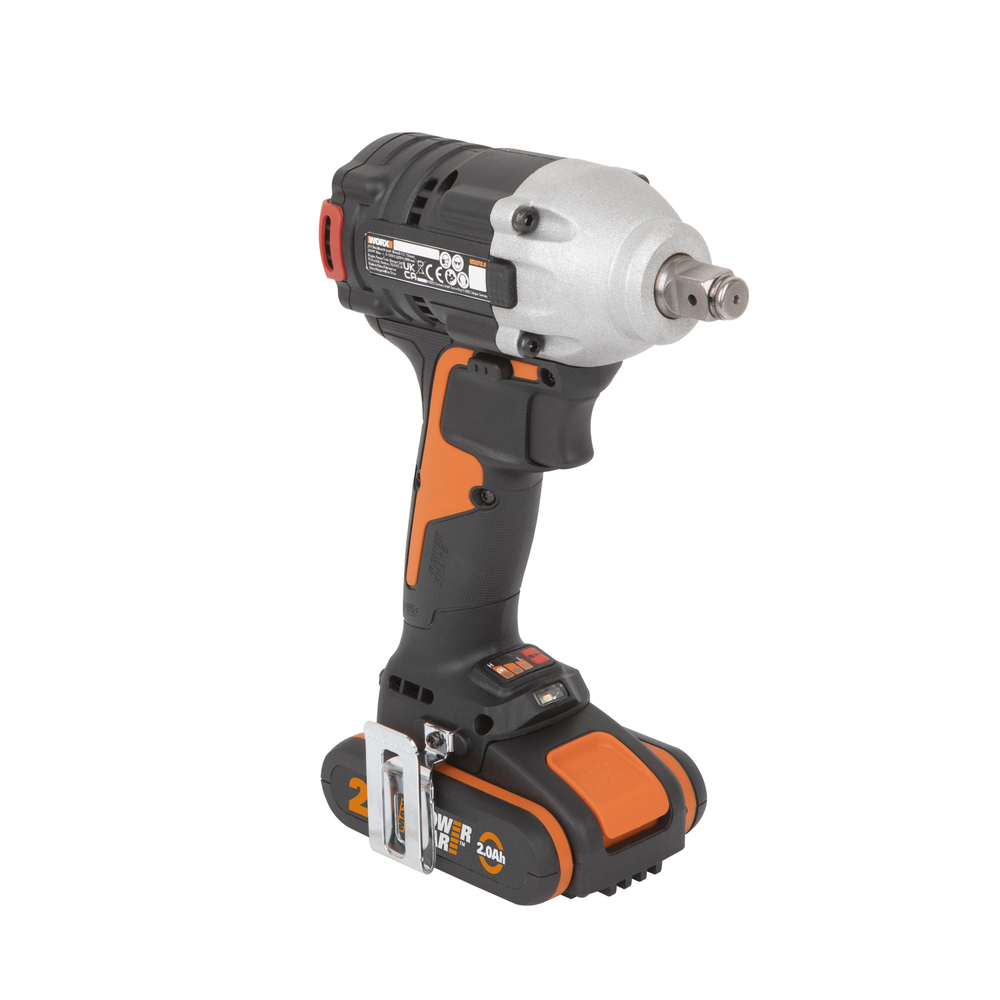 Гайковерт аккумуляторный WORX WX272