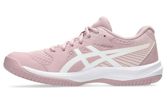 Женские кроссовки для бадминтона/сквоша Asics Upcourt 6 - morganite/white