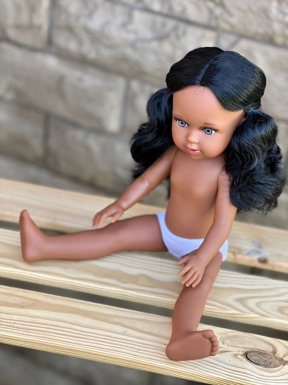 Кукла Marina and Pau 40cм Fleur без одежды в пакете (M13AN1)