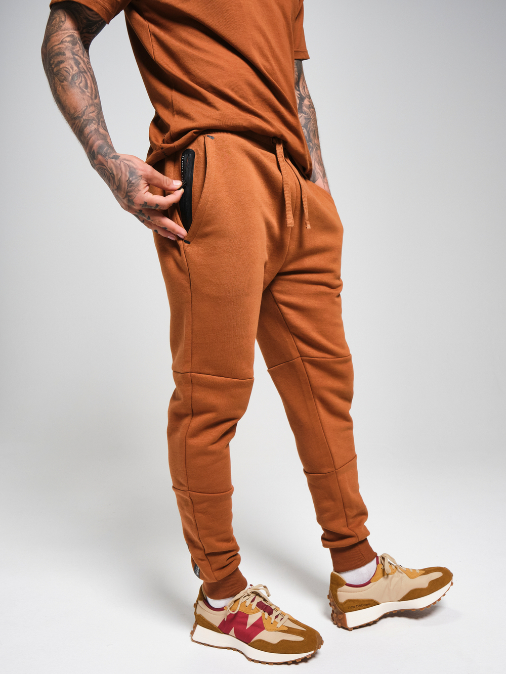 Спортивные штаны мужские ORIGINAL CREATOR JOGGERS, Коричневый