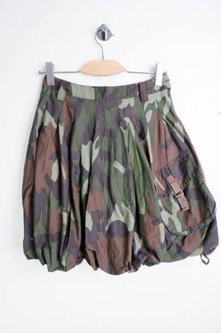 Юбка OGGI в стиле милитари, визуально на 46 размер
