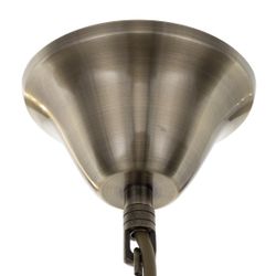 Citilux Рига CL437183 Люстра подвесная Бронза