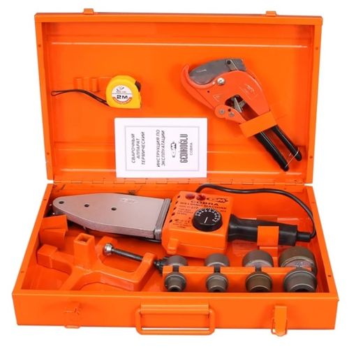 Набор сварочного оборудования Cobra GM 0005 20–40 (90) мм 1500 Вт для полипропиленовых труб