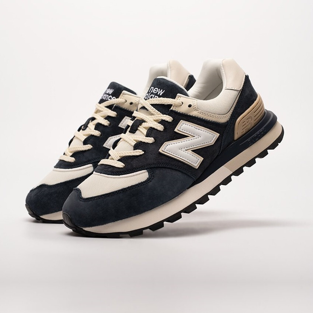 кроссовки New Balance 574 Legacy Blue / Beige