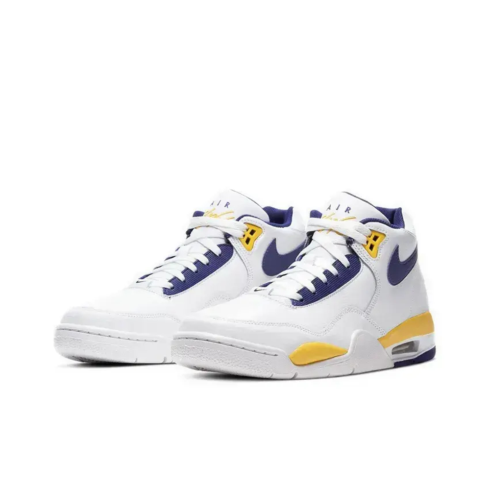 Nike Air Flight Legacy Lakers Home