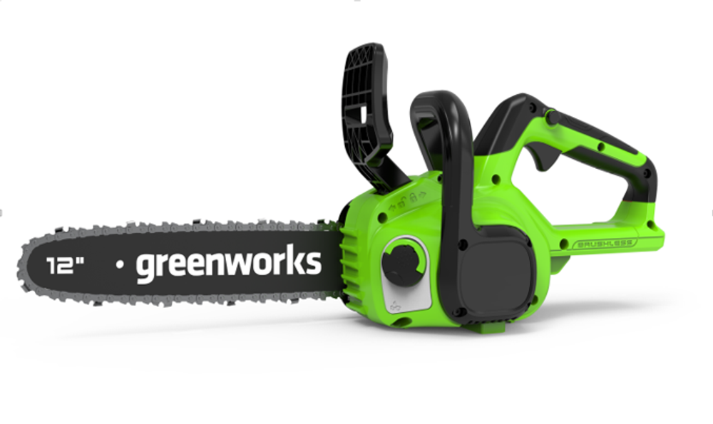 Аккумуляторная пила greenworks