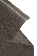 Шерстяной стираемый ковер Lorena Canals Steppe Sheep Brown L (170 x 240 см)