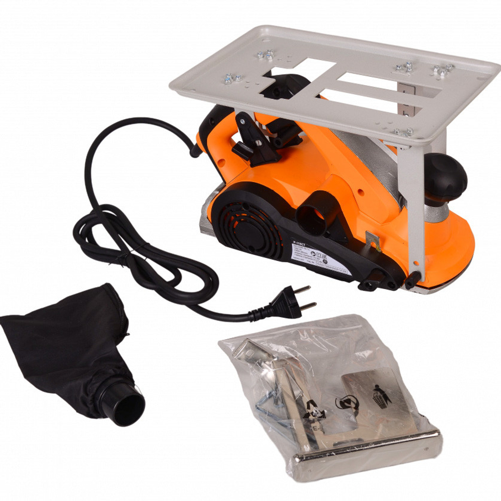 Рубанок электрический Вихрь со станиной Р-110СТ 72/5/4