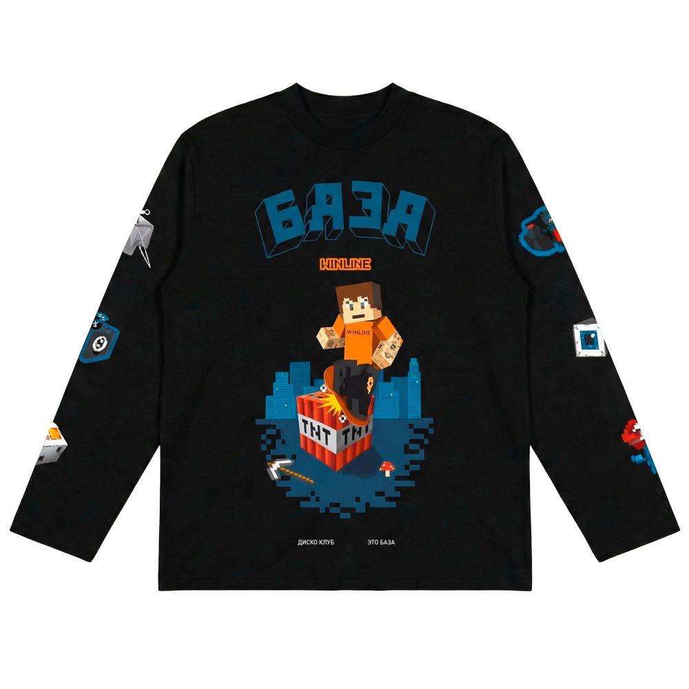 Лонгслив Диско Клуб x Winline