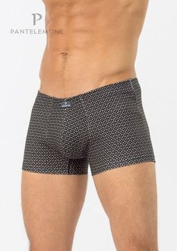 Трусы мужские боксеры Pantelemone PMH-1314, геометрия бежевая