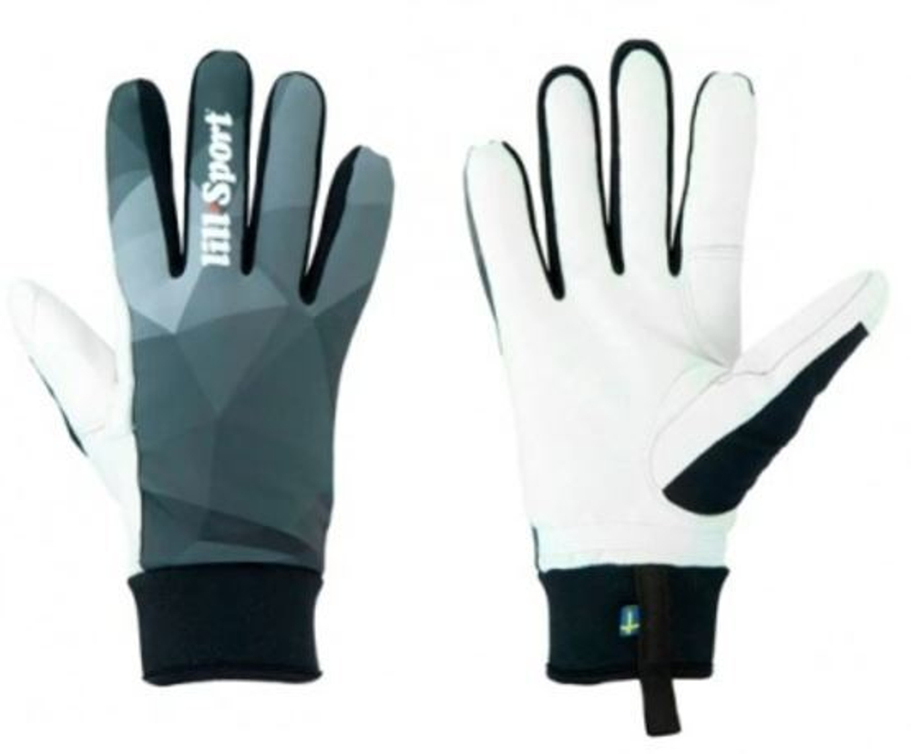 Перчатки Lillsport Solid Thermo Black, 0683-00