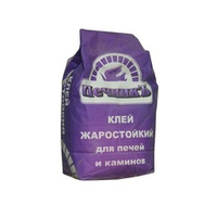 Клей жаростойкий для печей и каминов Печникъ 10 кг