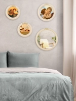 Картина на стену интерьерная на холсте 27 см