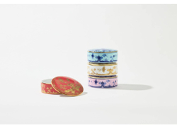 Шкатулка круглая Richard Ginori Oriente Italiano Rubrum (13.2 см)