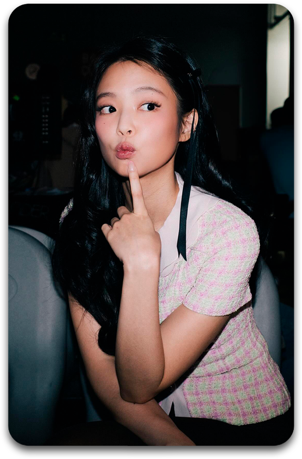 Карта #3160 / Jennie (BLACKPINK)