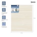 Планшет фанера 40*50см Гамма "Студия", негрунтованный