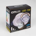 Встраиваемый светодиодный светильник Citilux Акви CLD008010